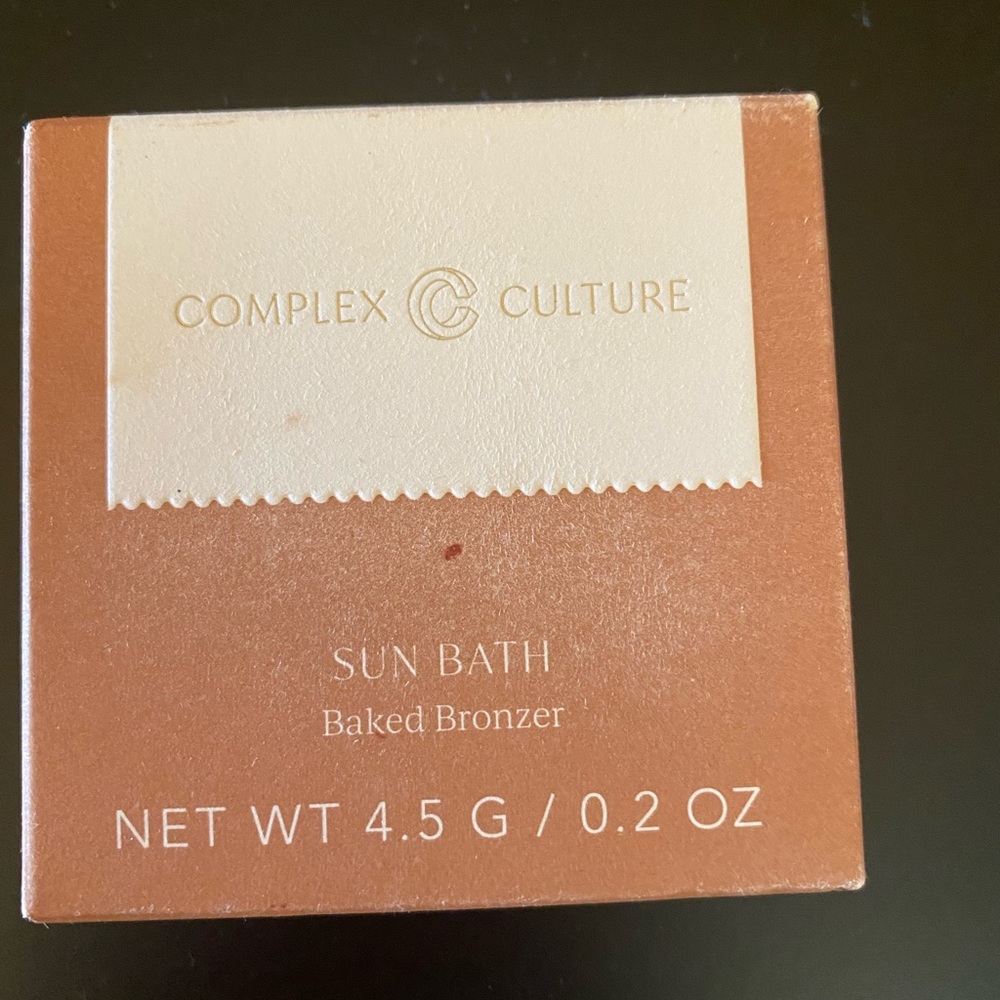 Complex Culture bronzer. Sunbath
